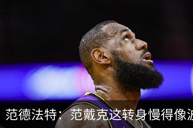 范德法特：范戴克这转身慢得像波音747，这可不是什么好事